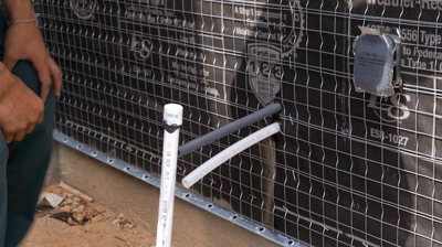 Rodent Access Point Photo