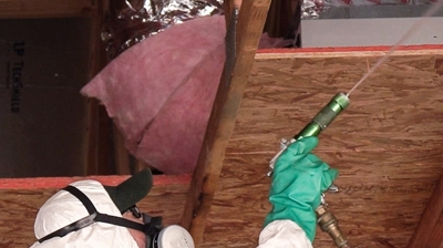 Kilter's Drywood Termite Prevention Treatment Photo