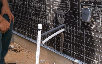 Rodent Access Point Photo