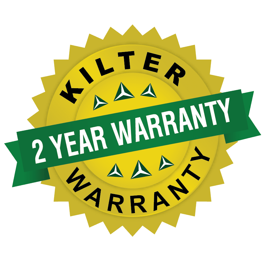 2-year warranty