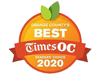 Orange County's Best Times OC - Readers Choice 2020