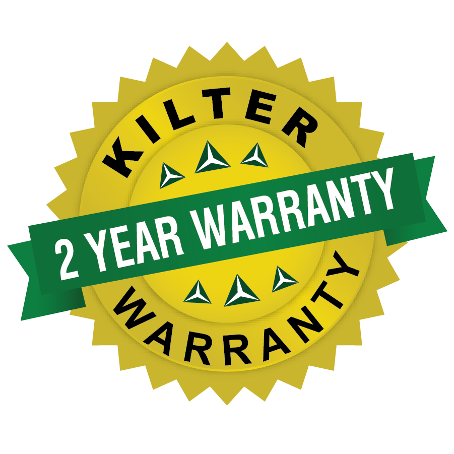 Kilter 2-year termite treatment warranty