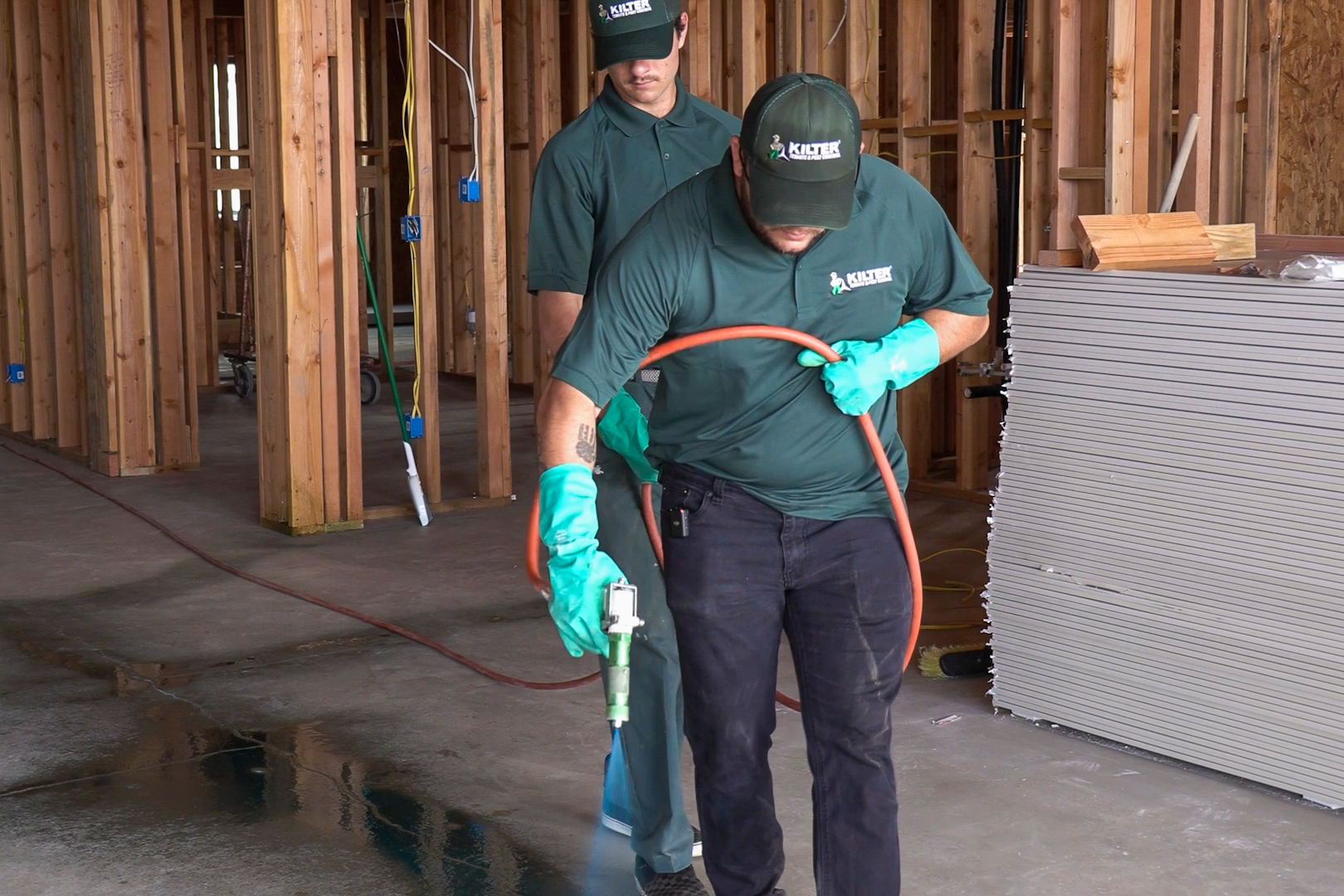 Kilter's Termite Prevention Treatment in Orange