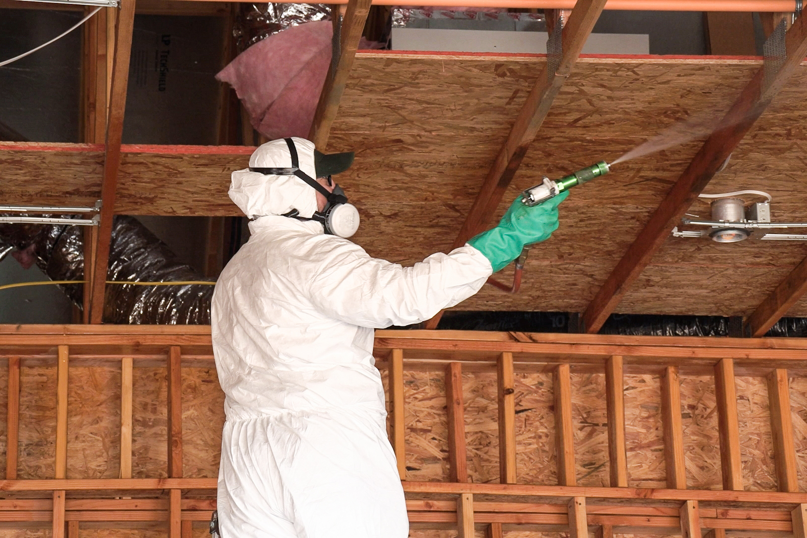 Kilter Tech Performing Termite Prevention Treatment