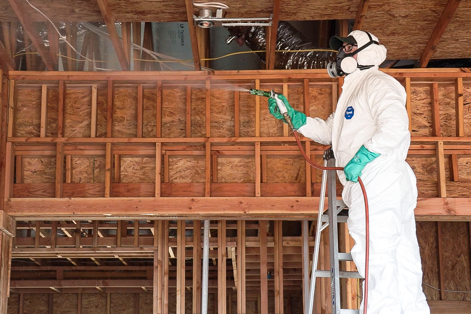 Kilter Tech Performing Drywood Termite Pre-Treatment